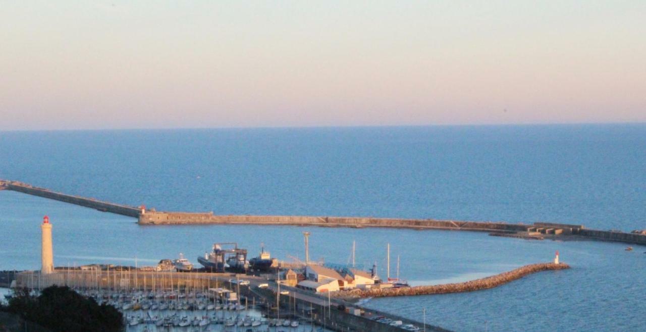 Luxury Apartment Facing The Mediterranean Sète Esterno foto